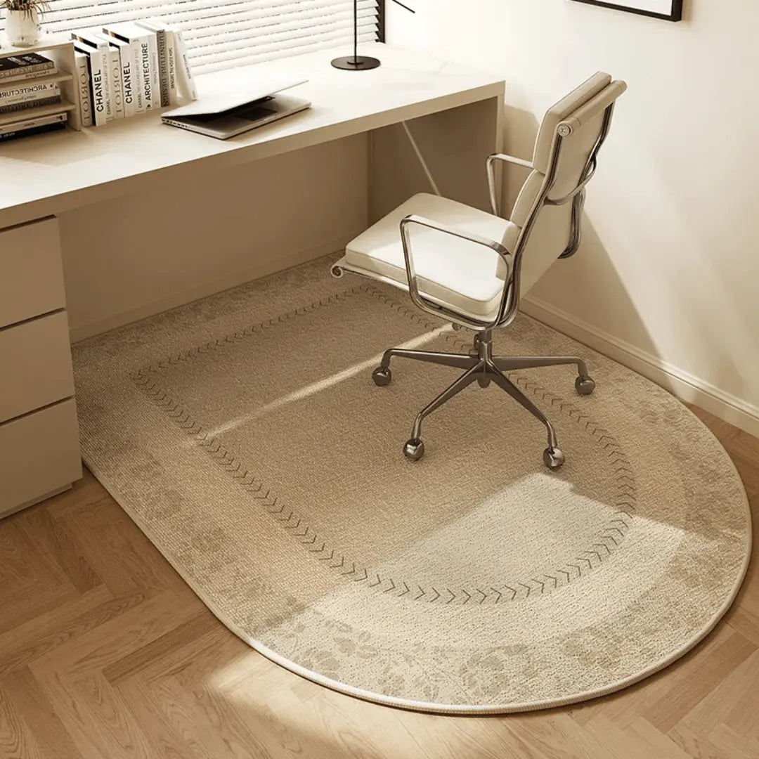 Alfombrilla protectora para silla de oficina
