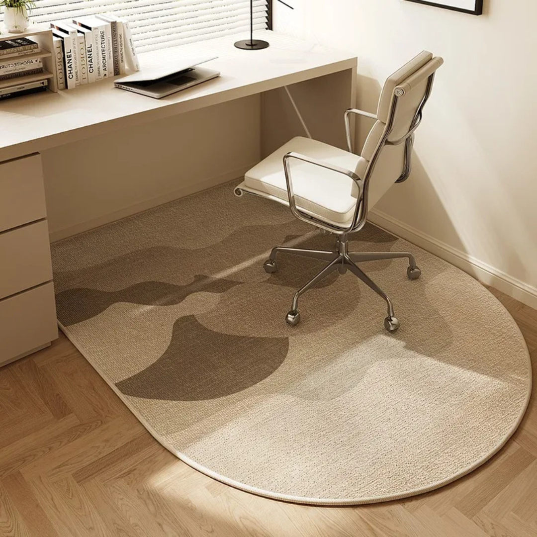 Alfombrilla protectora para silla de oficina