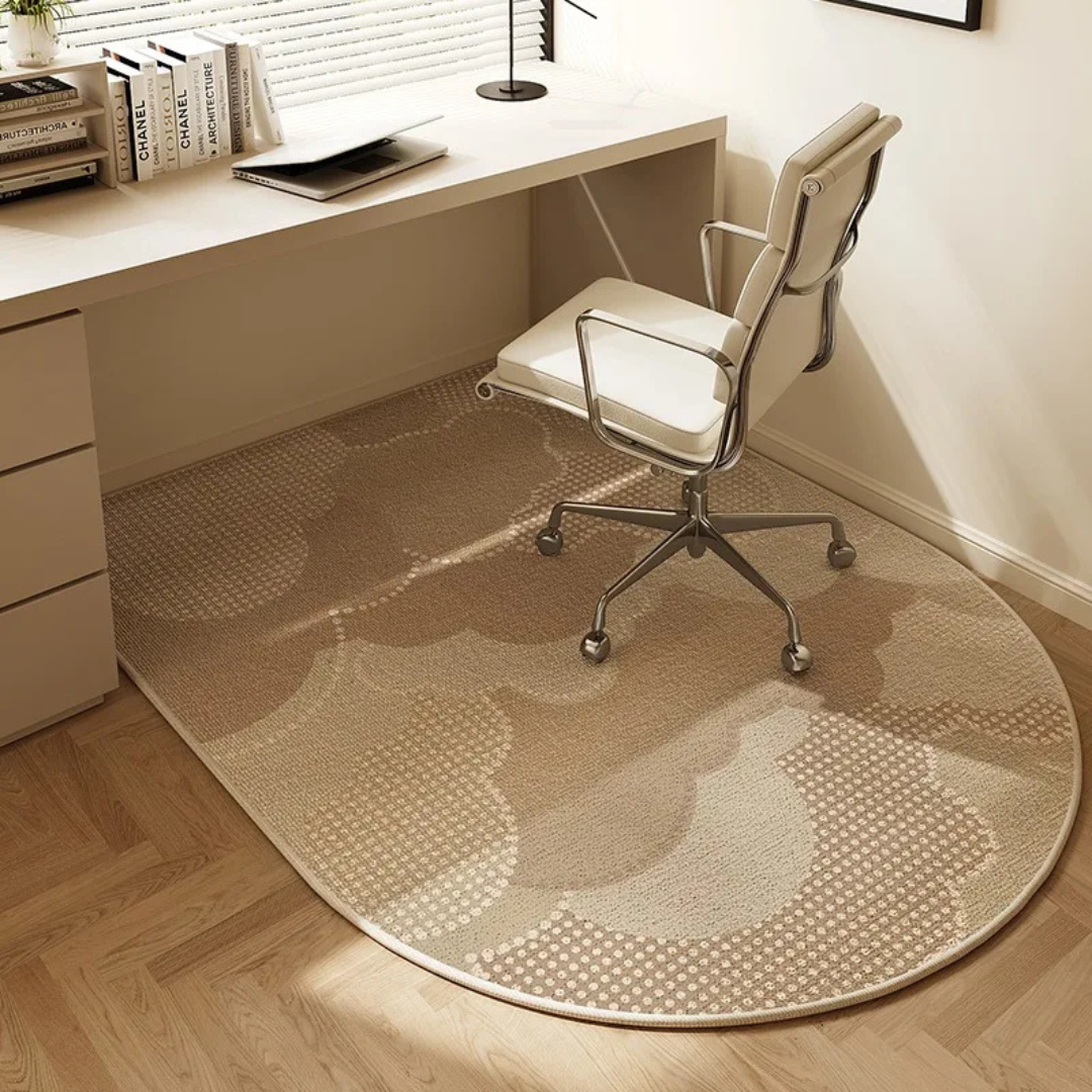 Alfombrilla protectora para silla de oficina