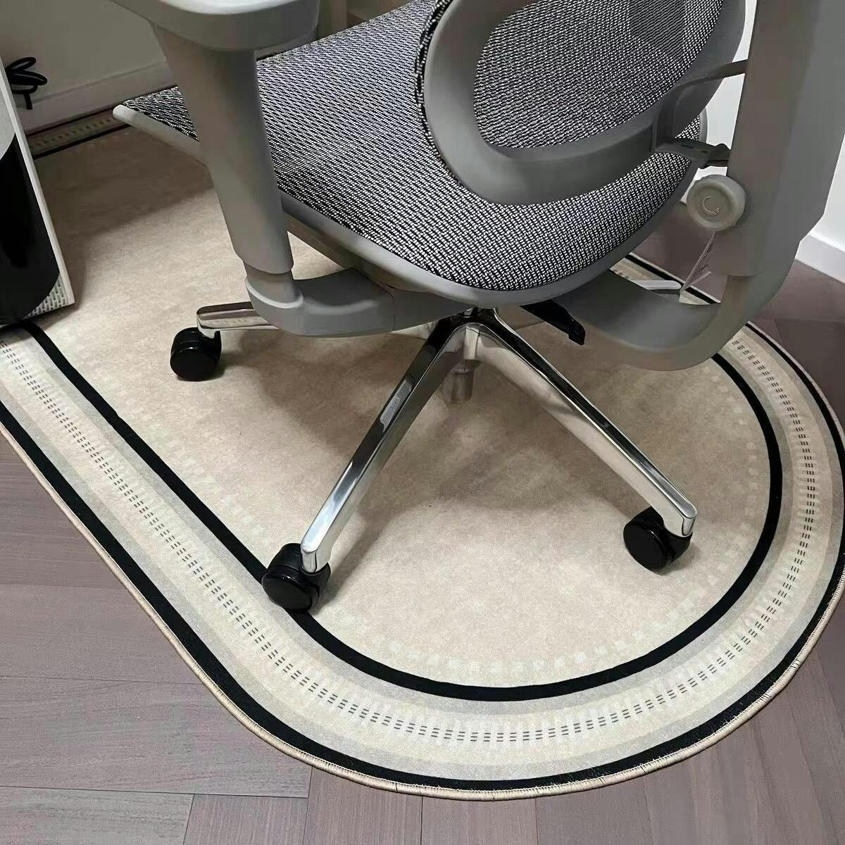 Alfombrilla protectora para silla de oficina