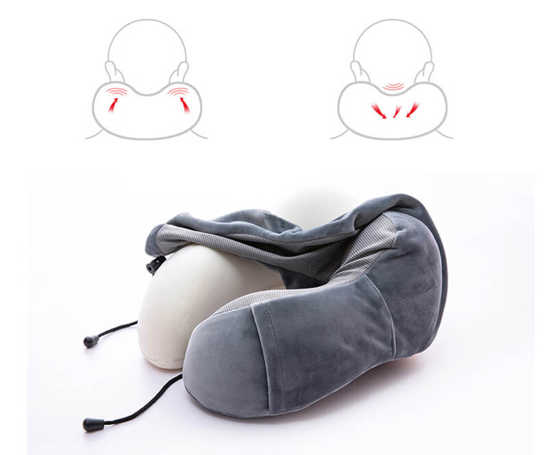 Almohada Cervical de Espuma Viscoelástica