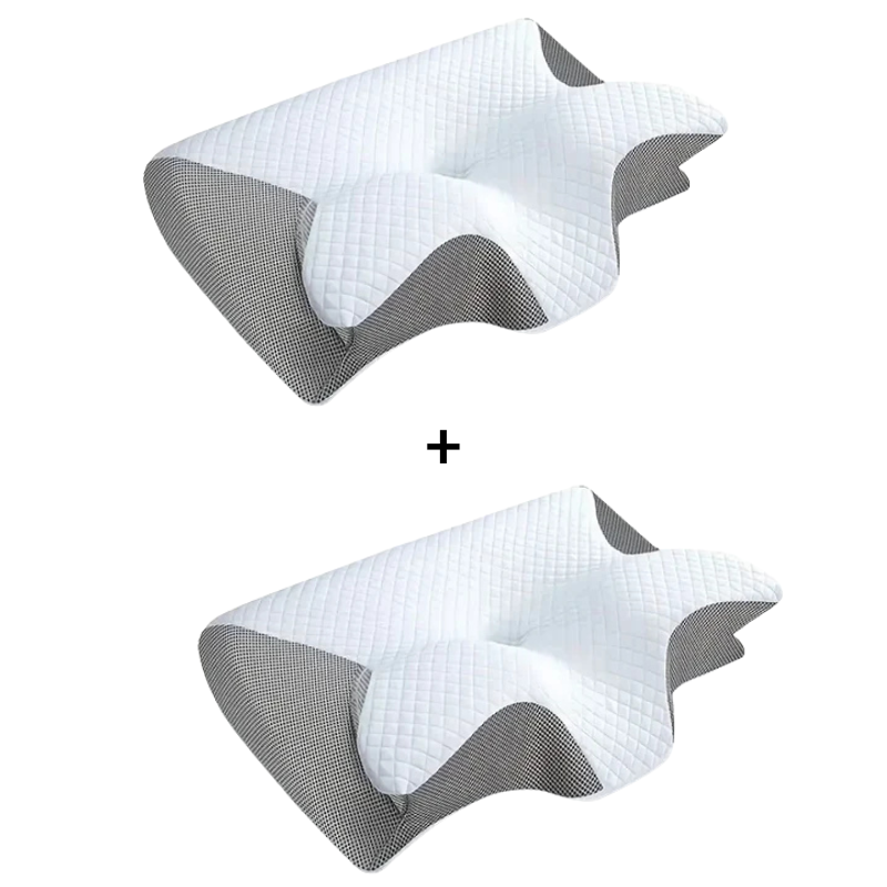 Almohada cervical de espuma viscoelástica – Sueño reparador y sin dolor