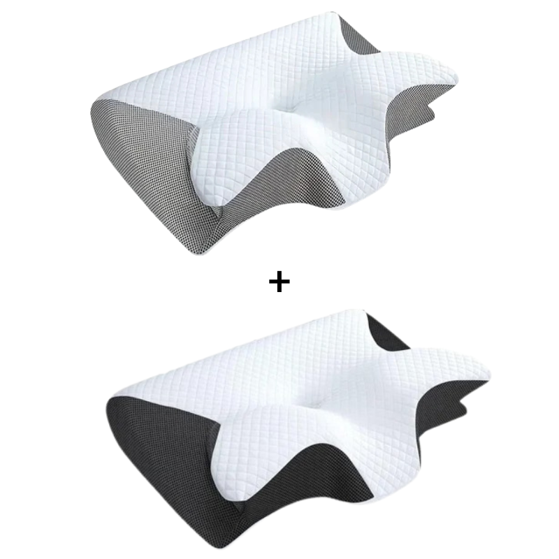 Almohada cervical de espuma viscoelástica – Sueño reparador y sin dolor