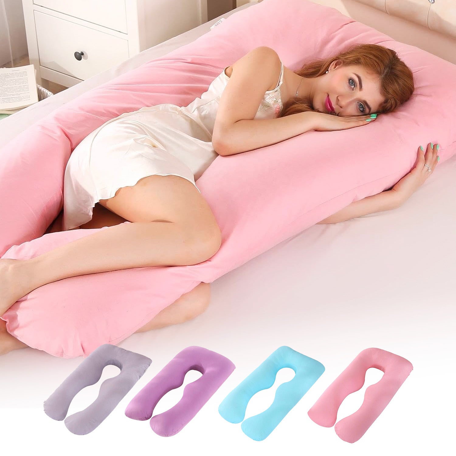 Almohada corporal entera para mayor comodidad