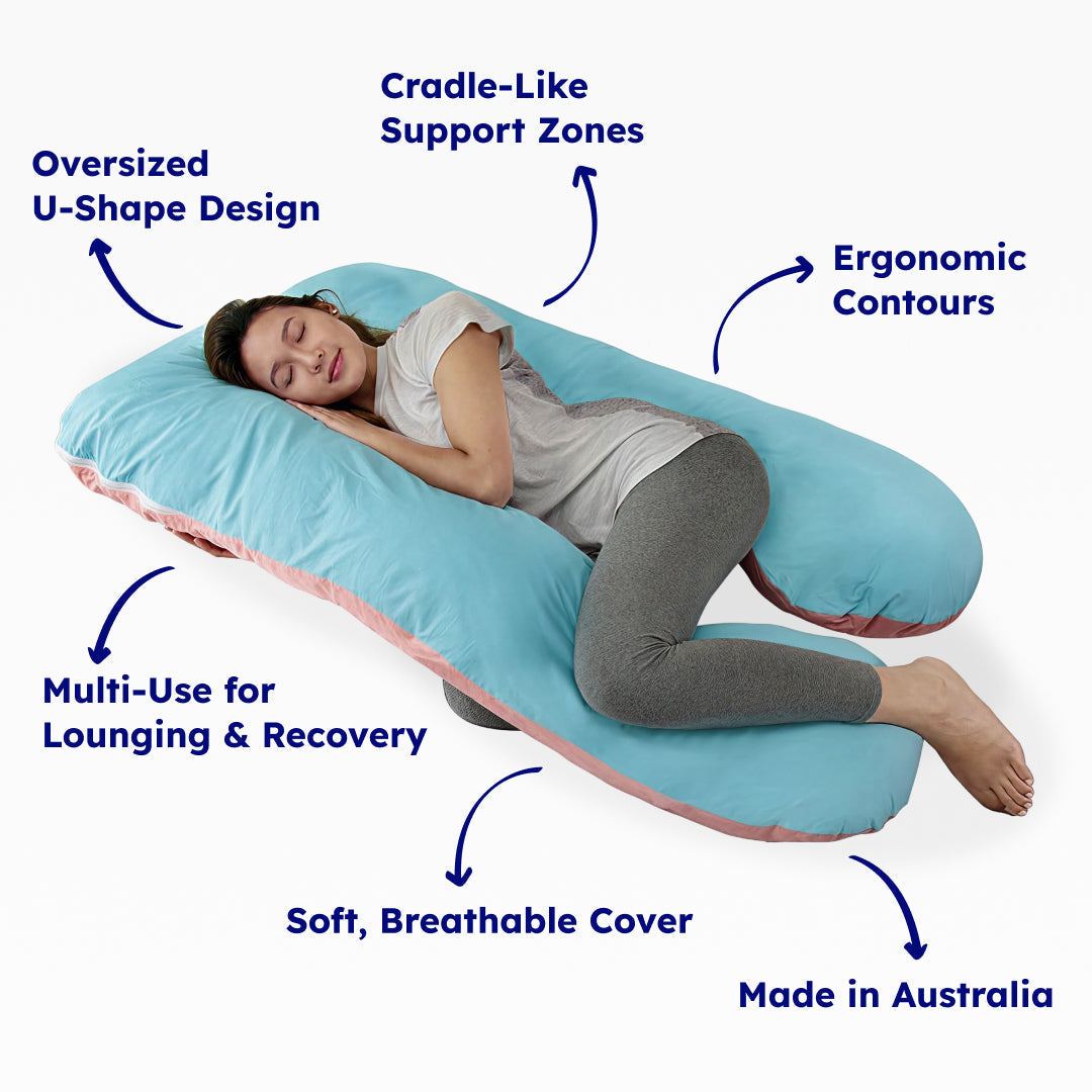 Almohada corporal entera para mayor comodidad