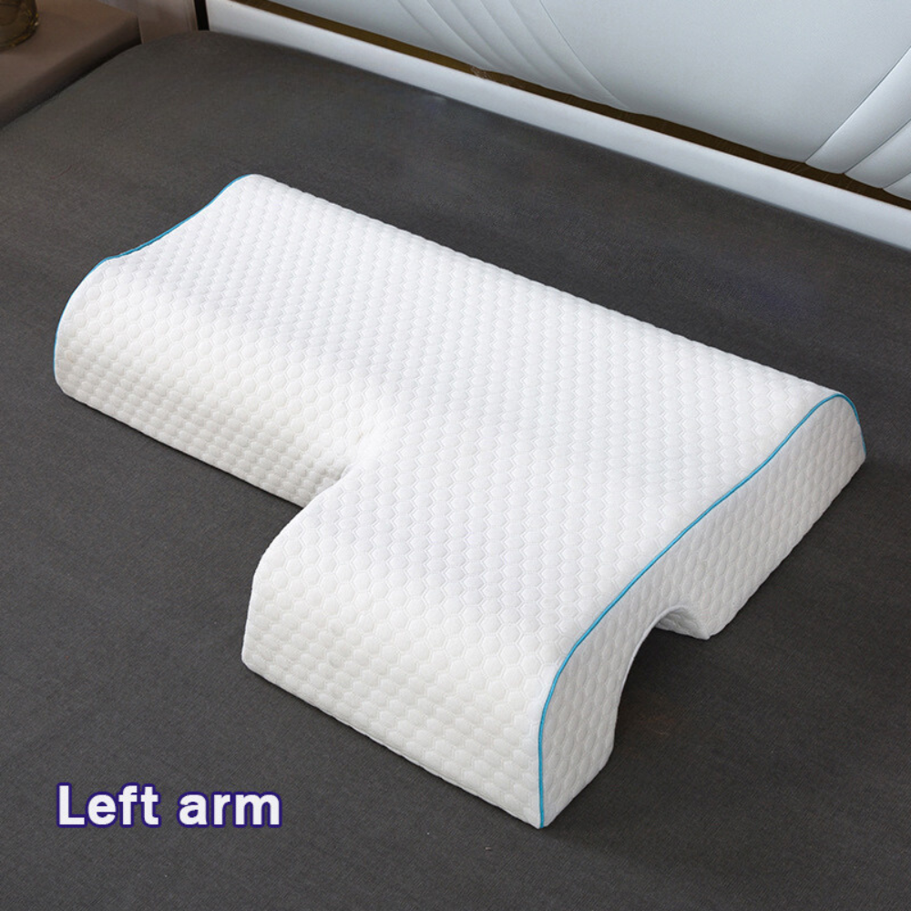 Almohada de Alivio de Hombros con Gel Inyectado para un Sueño Óptimo