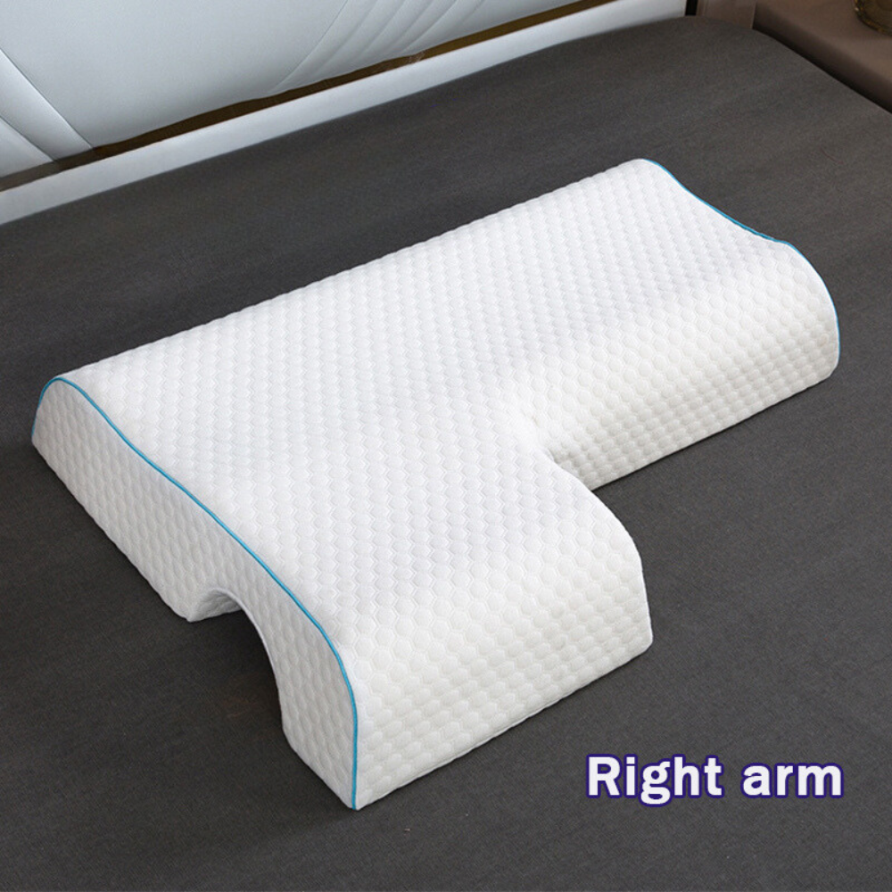 Almohada de Alivio de Hombros con Gel Inyectado para un Sueño Óptimo