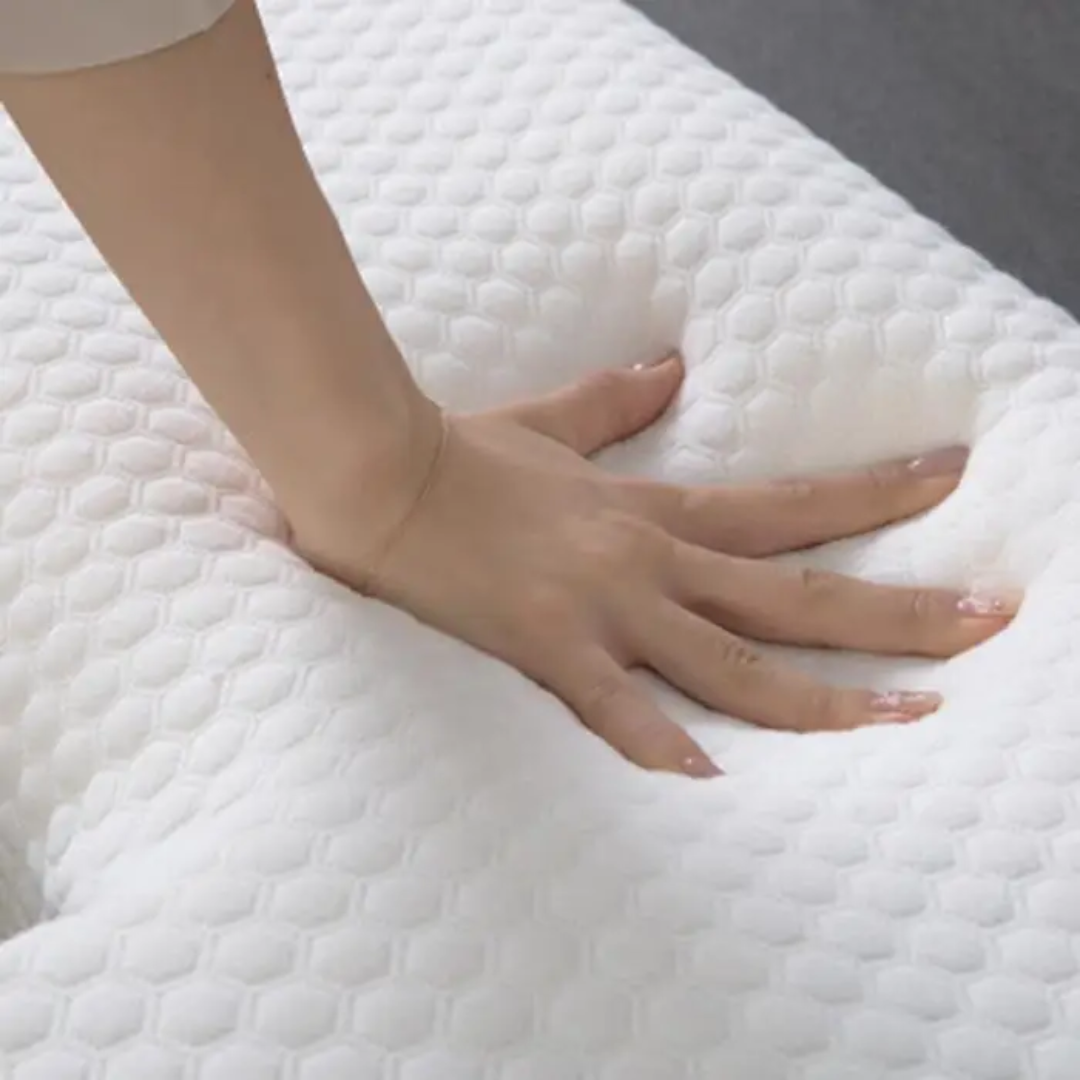 Almohada de Alivio de Hombros con Gel Inyectado para un Sueño Óptimo