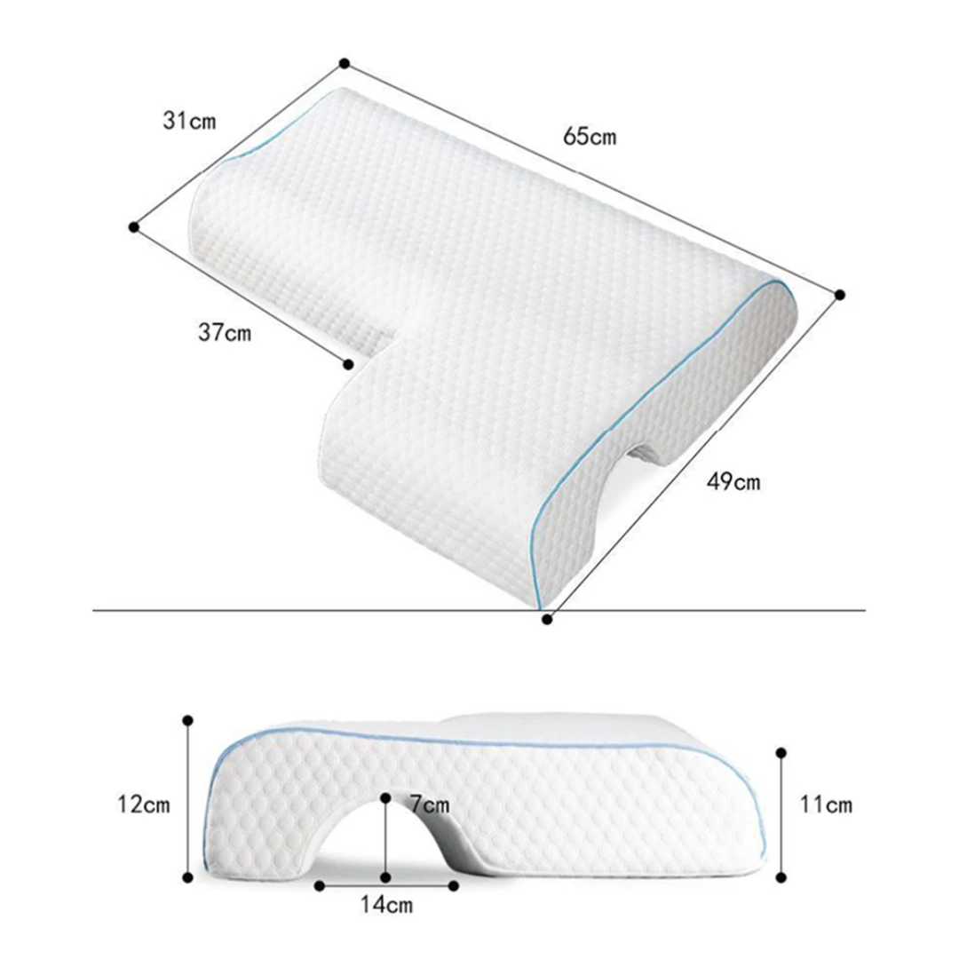 Almohada de Alivio de Hombros con Gel Inyectado para un Sueño Óptimo