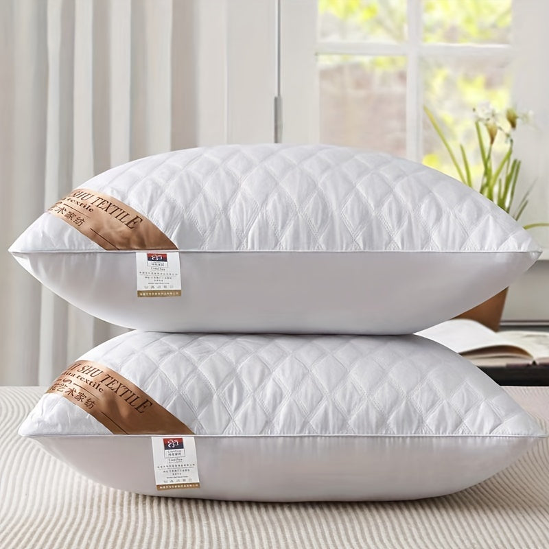 Almohada de Calidad Hotelera de Lujo – Lavable e Indeformable para Todas las Posiciones al Dormir