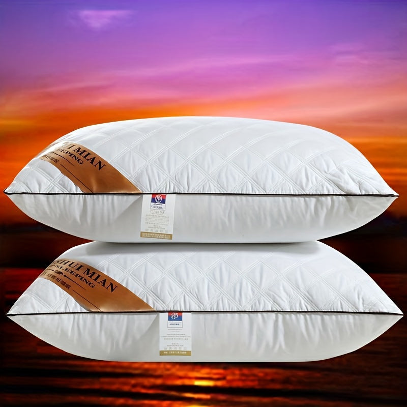 Almohada de Calidad Hotelera de Lujo – Lavable e Indeformable para Todas las Posiciones al Dormir