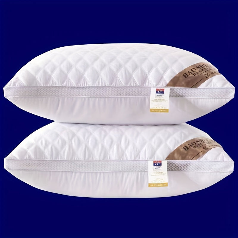 Almohada de Calidad Hotelera de Lujo – Lavable e Indeformable para Todas las Posiciones al Dormir