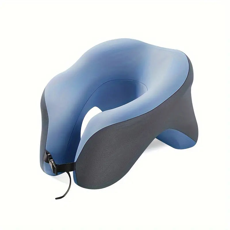 Almohada de dormir, almohada de viaje, almohada de camping y cojín para cuello y columna cervical