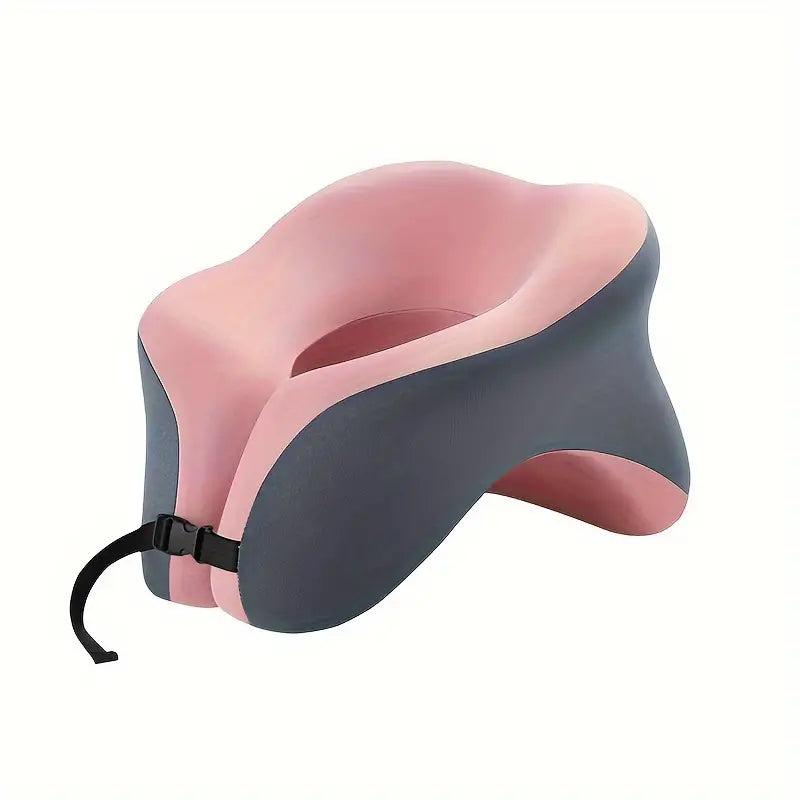 Almohada de dormir, almohada de viaje, almohada de camping y cojín para cuello y columna cervical