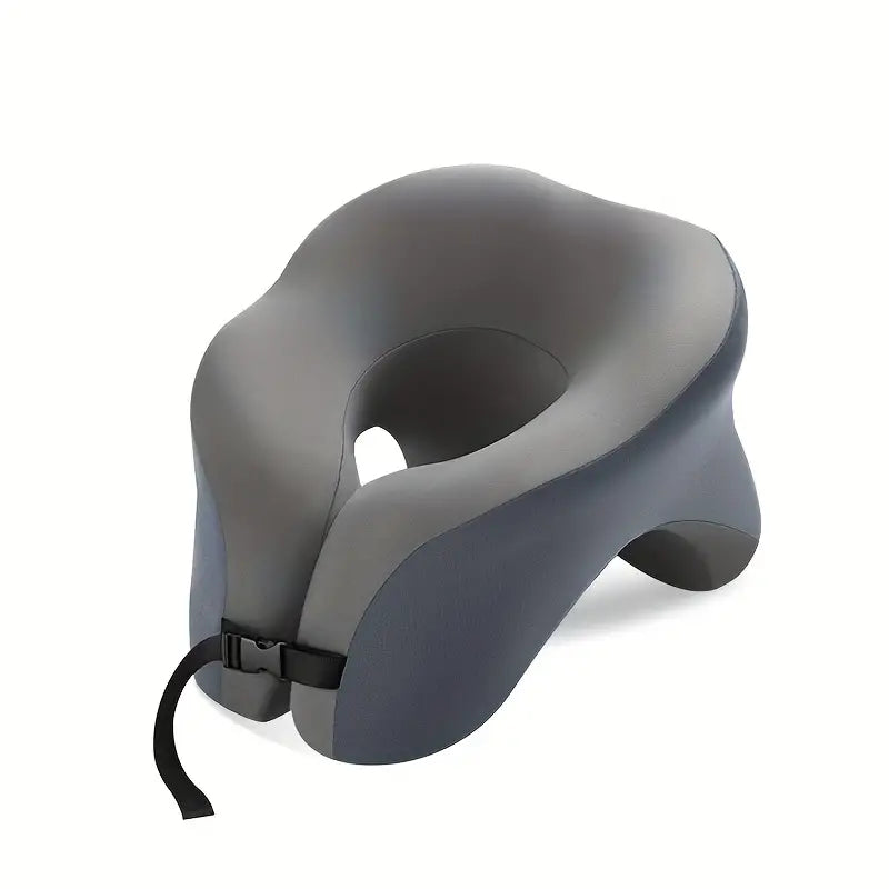 Almohada de dormir, almohada de viaje, almohada de camping y cojín para cuello y columna cervical