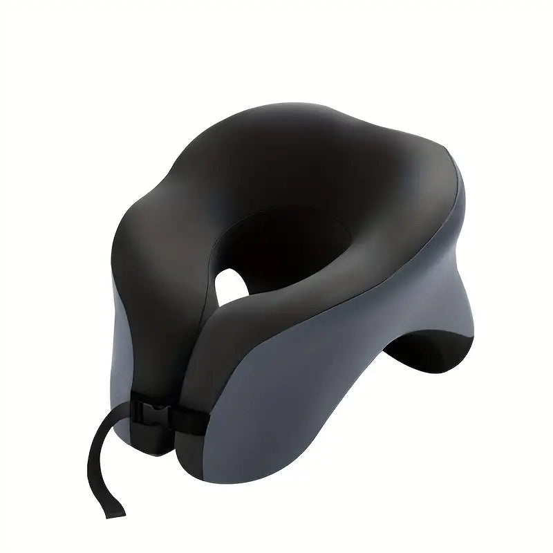 Almohada de dormir, almohada de viaje, almohada de camping y cojín para cuello y columna cervical