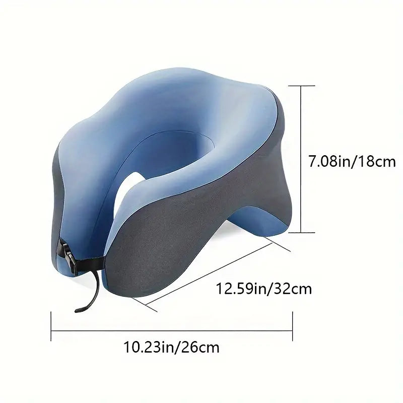 Almohada de dormir, almohada de viaje, almohada de camping y cojín para cuello y columna cervical
