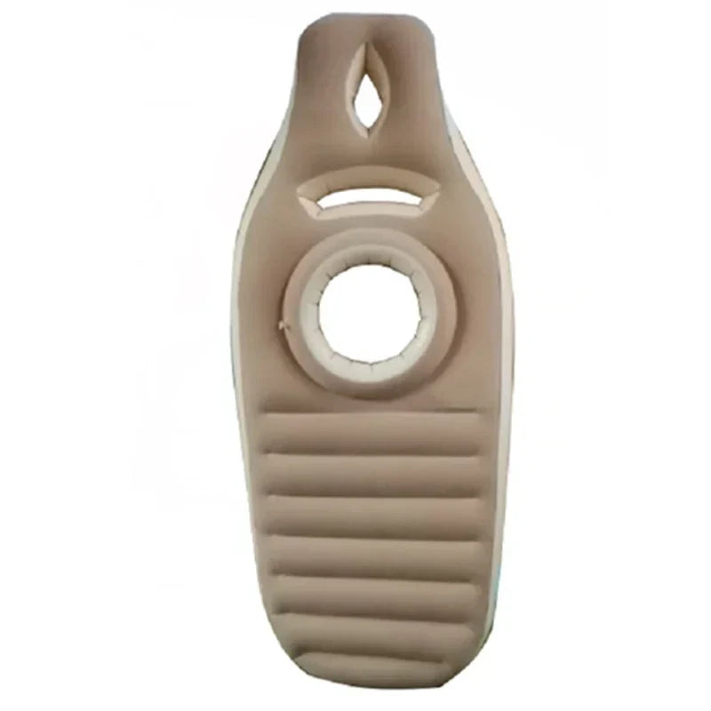 Almohada de embarazo y colchoneta de yoga hinchable: ideal para noches cómodas y de gran soporte