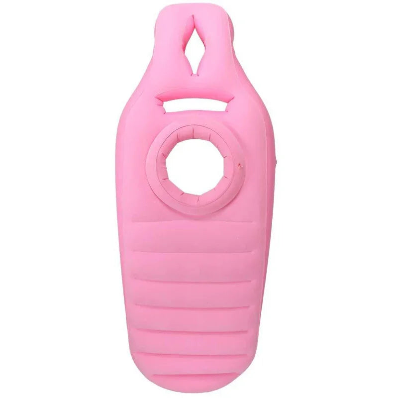 Almohada de embarazo y colchoneta de yoga hinchable: ideal para noches cómodas y de gran soporte