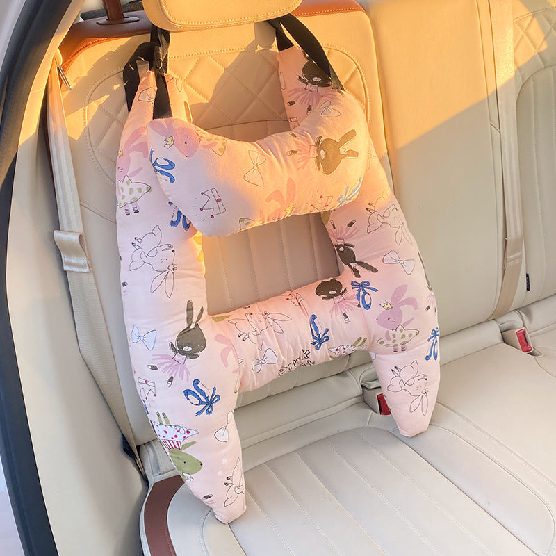 Almohada de Viaje Infantil – Máximo Confort para Trayectos Largos
