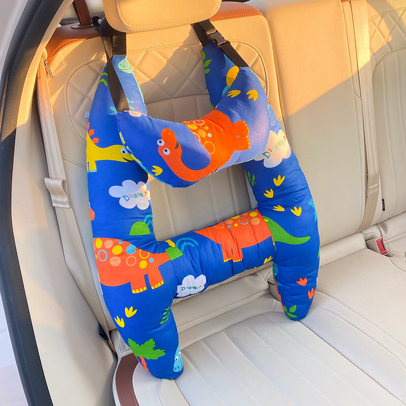 Almohada de Viaje Infantil – Máximo Confort para Trayectos Largos