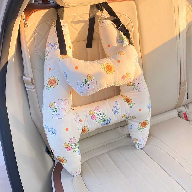 Almohada de Viaje Infantil – Máximo Confort para Trayectos Largos
