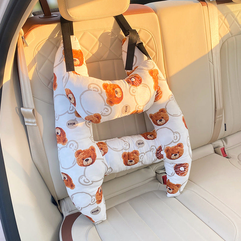Almohada de Viaje Infantil – Máximo Confort para Trayectos Largos