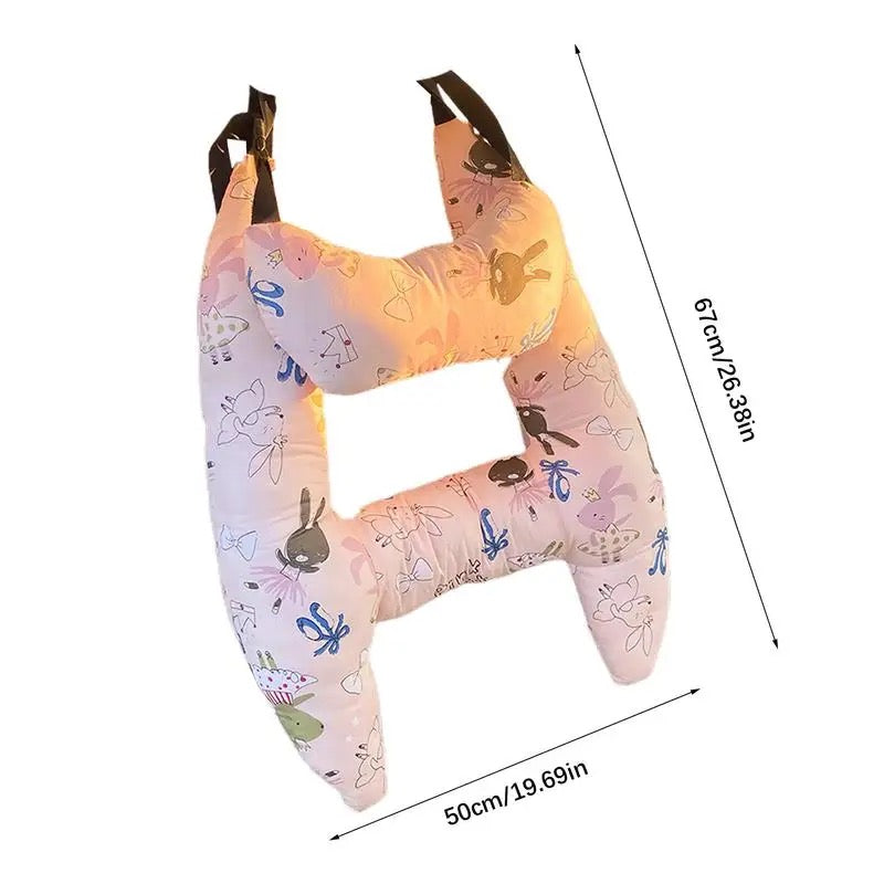 Almohada de Viaje Infantil – Máximo Confort para Trayectos Largos