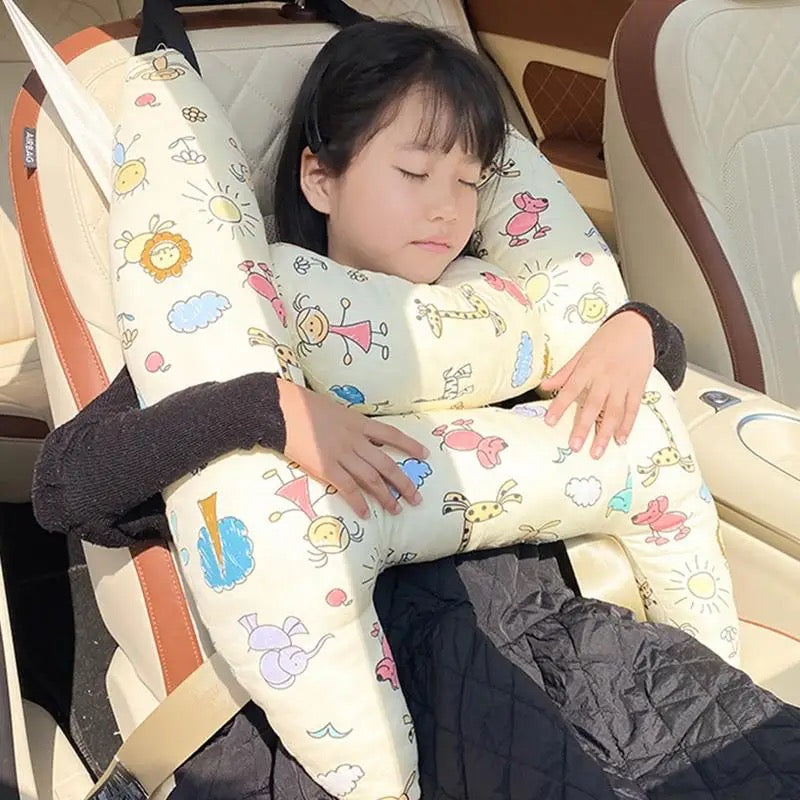 Almohada de Viaje Infantil – Máximo Confort para Trayectos Largos
