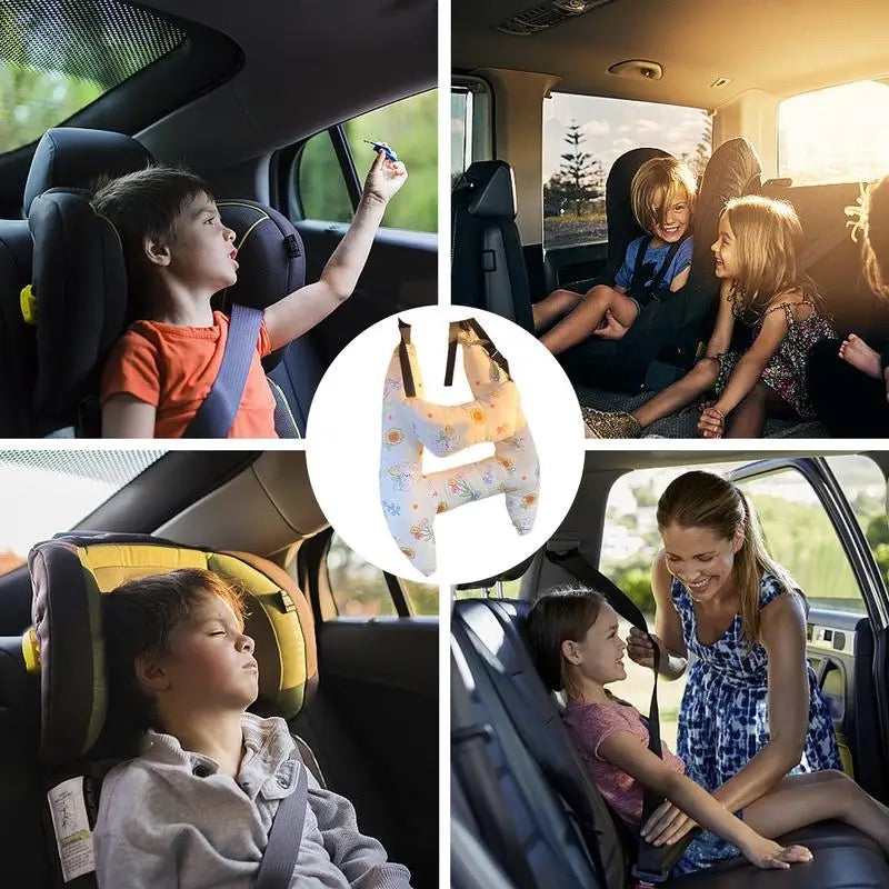 Almohada de Viaje Infantil – Máximo Confort para Trayectos Largos