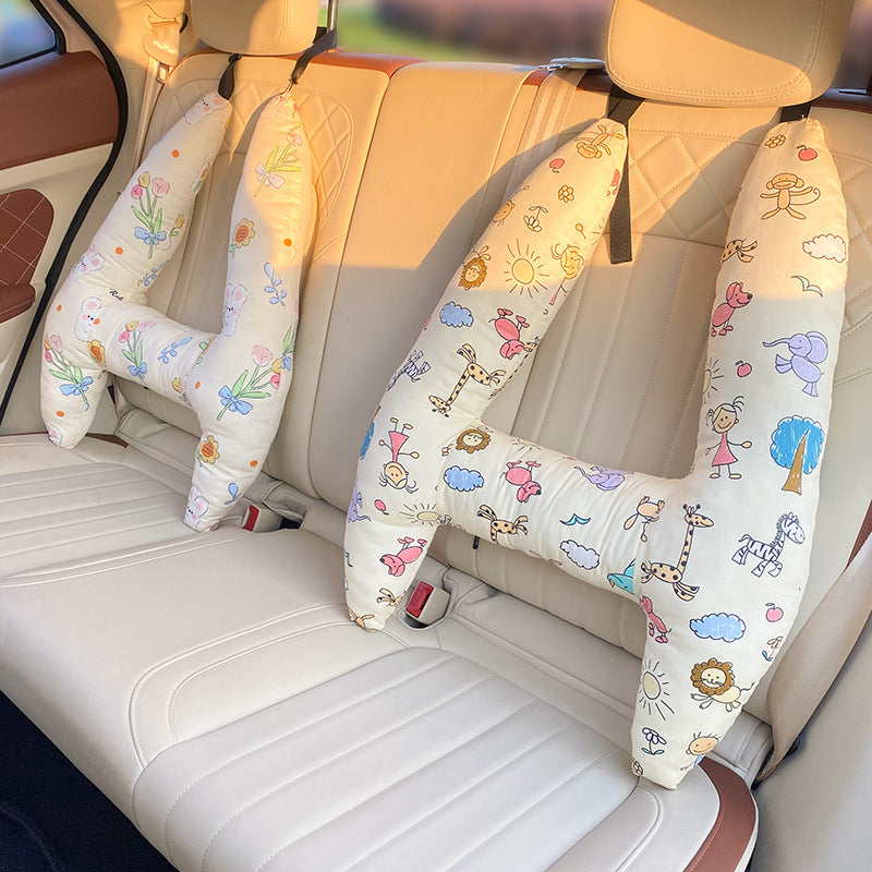 Almohada de Viaje Infantil – Máximo Confort para Trayectos Largos
