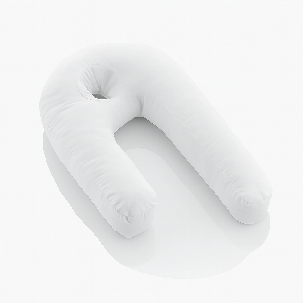 Almohada ergonómica para dormir de lado