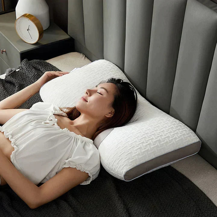 Almohada Híbrida para Dormir Bocarriba y de Lado
