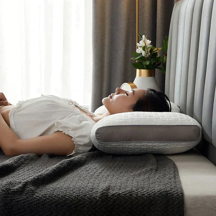 Almohada Híbrida para Dormir Bocarriba y de Lado