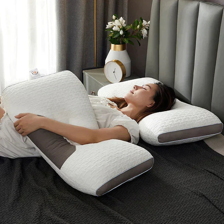 Almohada Híbrida para Dormir Bocarriba y de Lado