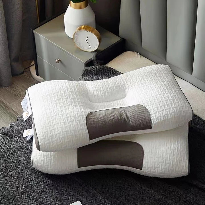 Almohada Híbrida para Dormir Bocarriba y de Lado