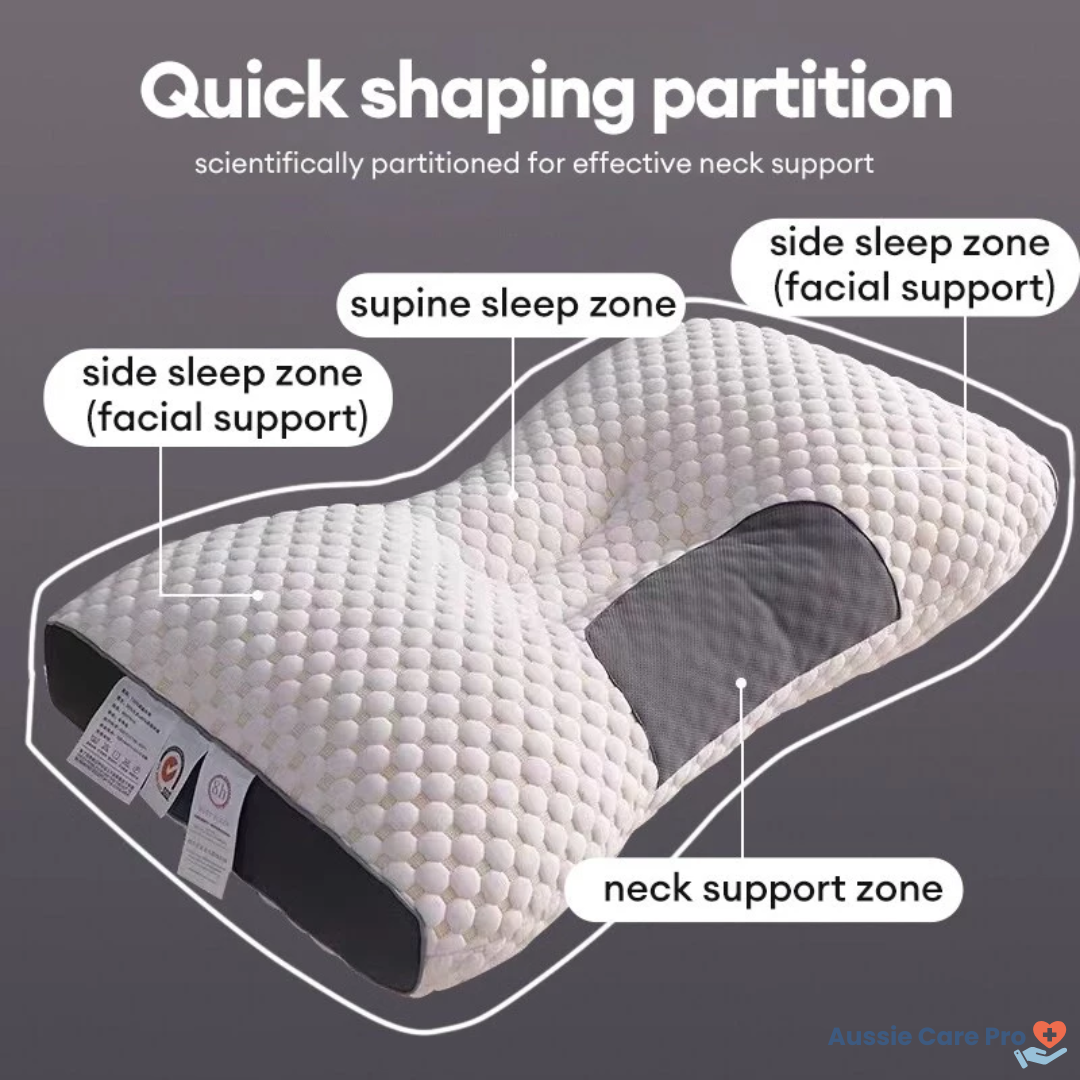 Almohada Híbrida para Dormir Bocarriba y de Lado