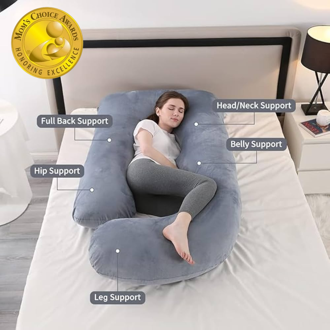 Almohada ortopédica de cuerpo entero para embarazo