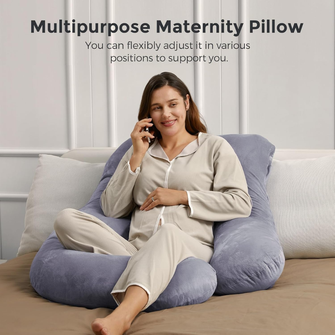 Almohada ortopédica de cuerpo entero para embarazo