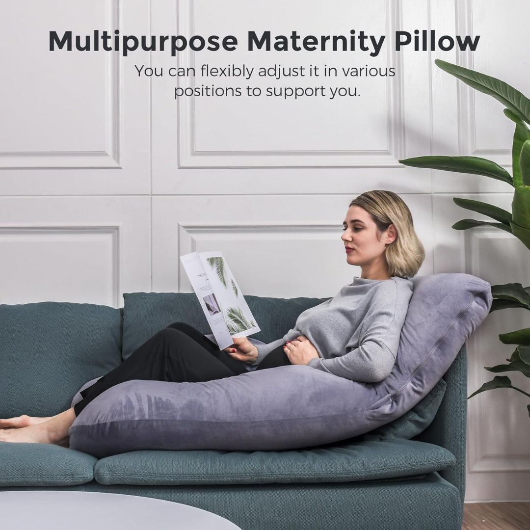 Almohada ortopédica de cuerpo entero para embarazo