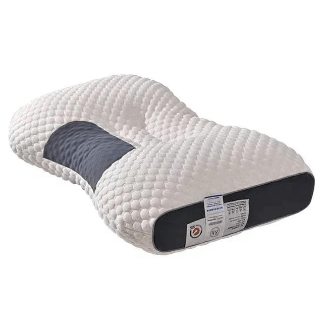 Almohada ortopédica y de masaje para la cabeza