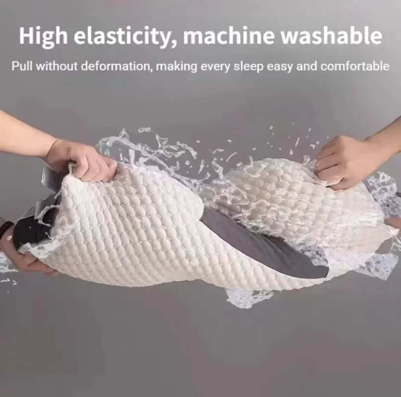 Almohada ortopédica y de masaje para la cabeza