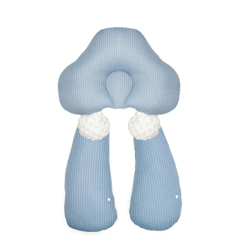 Almohada segura para bebé para un sueño tranquilo