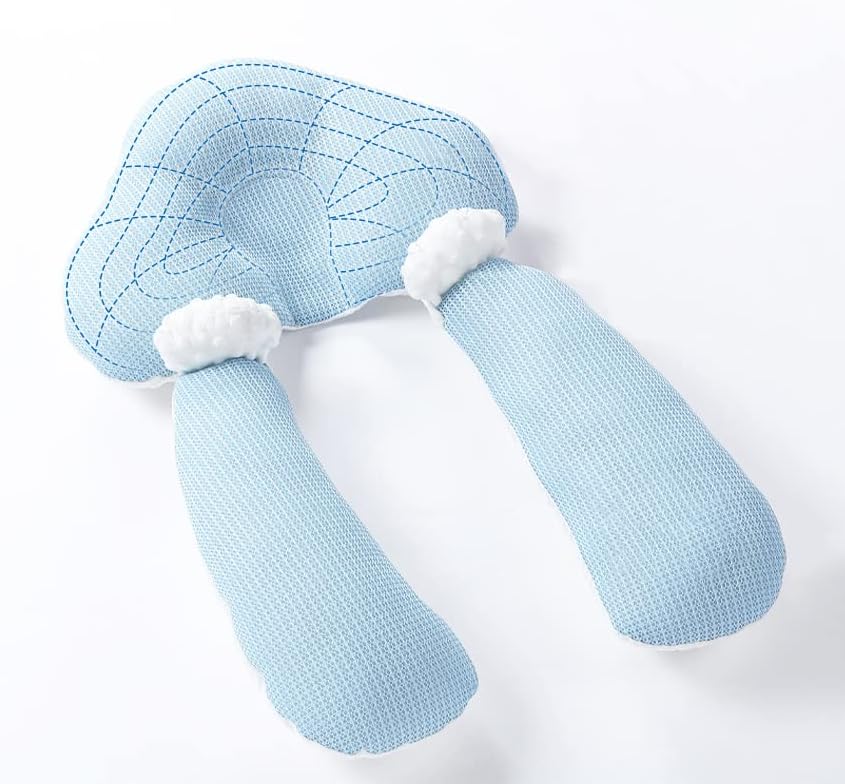 Almohada segura para bebé para un sueño tranquilo