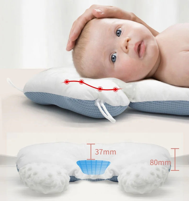 Almohada segura para bebé para un sueño tranquilo