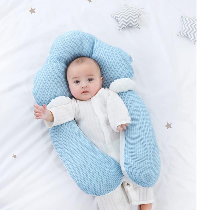Almohada segura para bebé para un sueño tranquilo