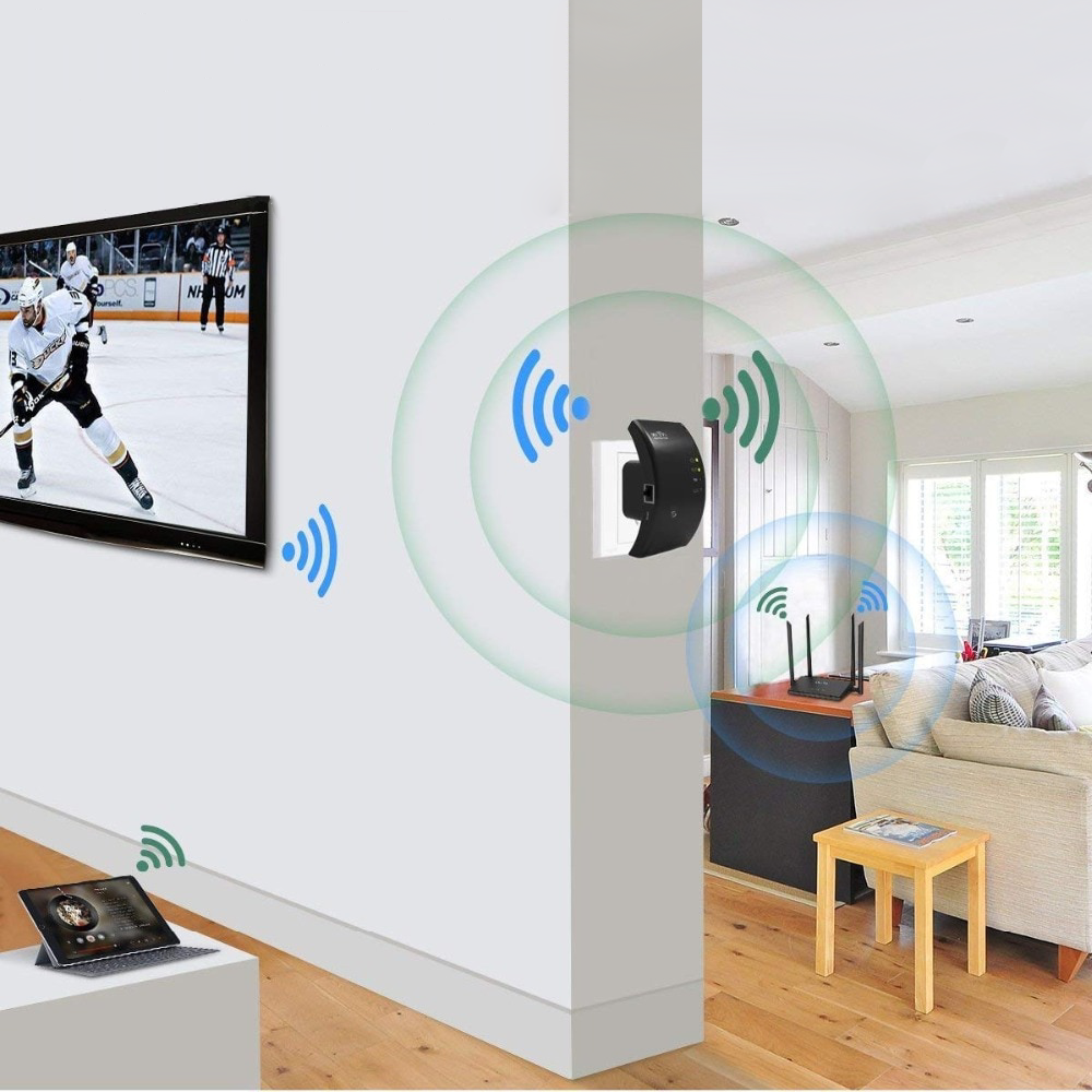 Amplificador WiFi inalámbrico