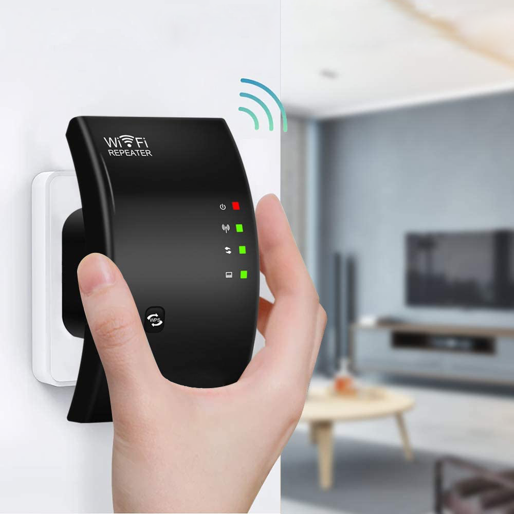 Amplificador WiFi inalámbrico para internet rápido