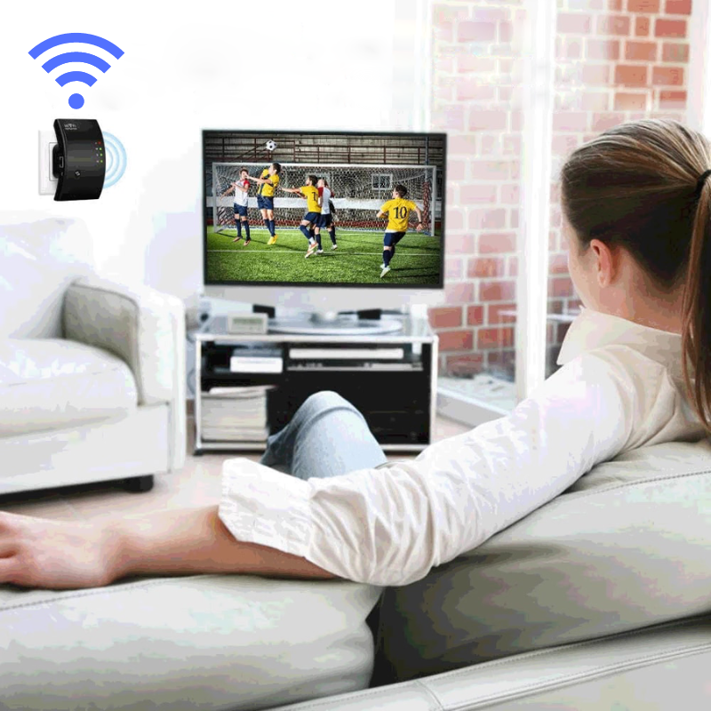 Amplificador WiFi inalámbrico para internet rápido