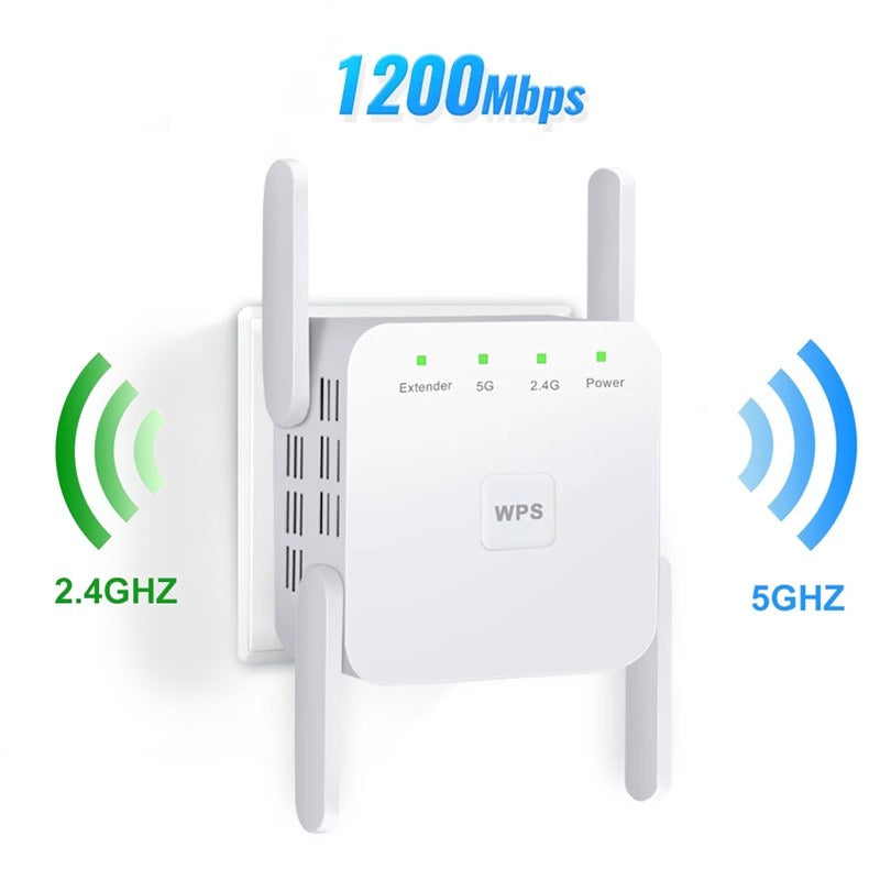 Amplificador y repetidor de Wi-Fi 5G